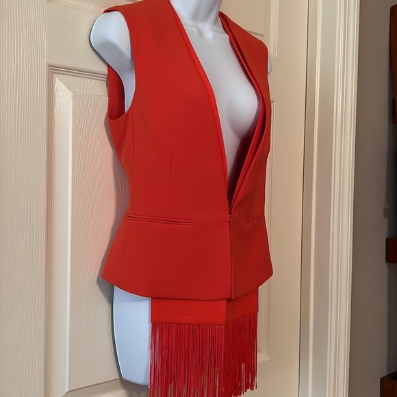 BCBG Jared vest (and detachable scarf) - Picture 1 of 10